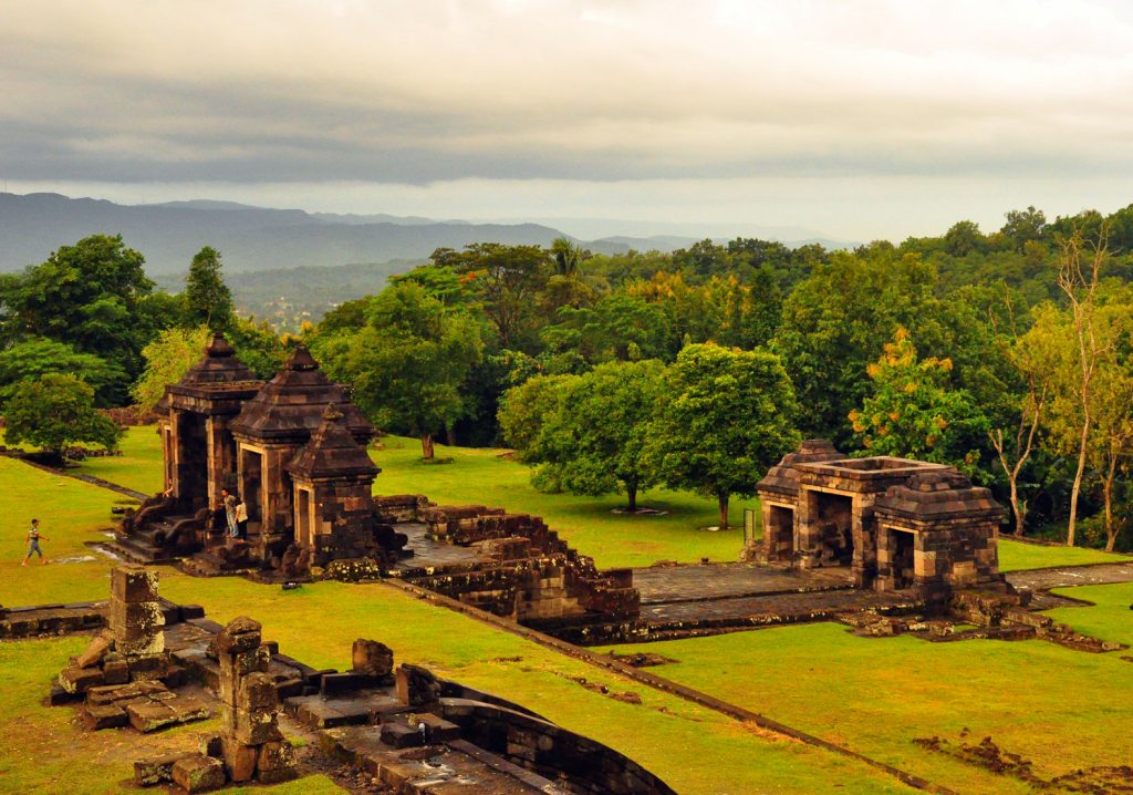 Foto Keraton Ratu Boko